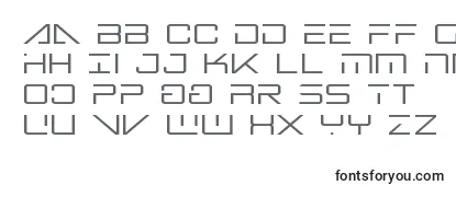 Обзор шрифта Bansheepilot1