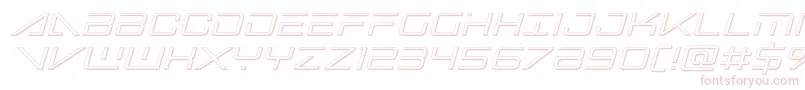 bansheepilot3dital1 Font – Pink Fonts