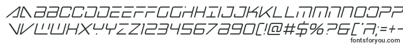 Шрифт bansheepilotcondital1 – высокотехнологичные шрифты