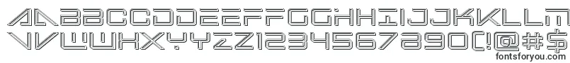 Шрифт bansheepilotengrave1 – шрифты с обводкой