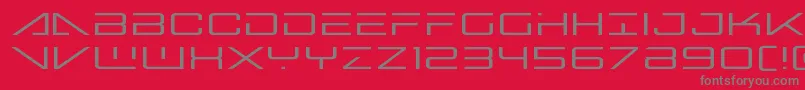 fuente bansheepilotexpand1 – Fuentes Grises Sobre Fondo Rojo