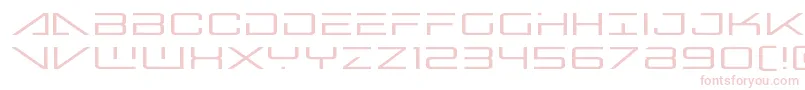 bansheepilotexpand1-fontti – vaaleanpunaiset fontit