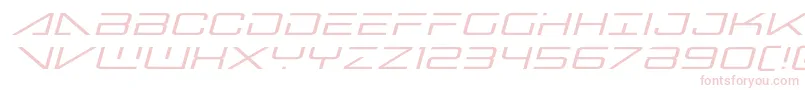 bansheepilotexpandital1 Font – Pink Fonts