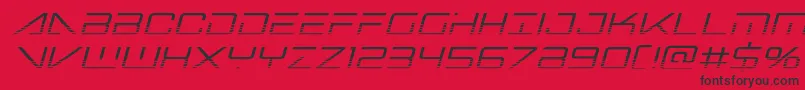 fuente bansheepilothalfital1 – Fuentes Negras Sobre Fondo Rojo
