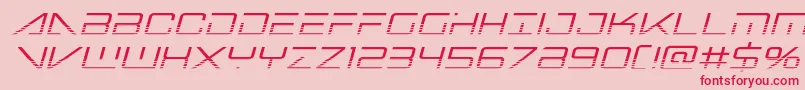 fuente bansheepilothalfital1 – Fuentes Rojas Sobre Fondo Rosa