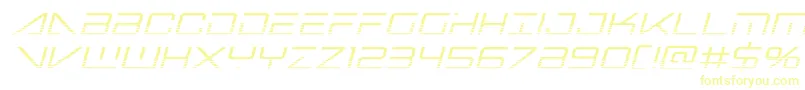 bansheepilothalfital1 Font – Yellow Fonts