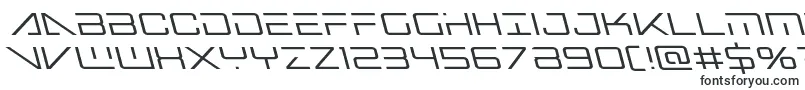 bansheepilotleft1 Font – Technical Fonts