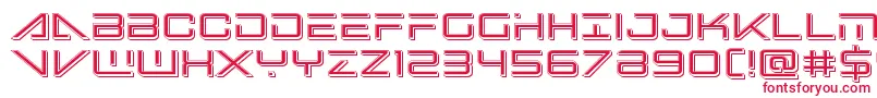 bansheepilotpunch1 Font – Red Fonts