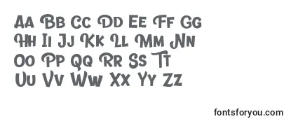 Banthink Font