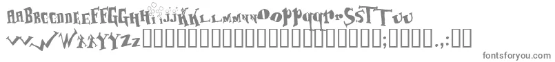 Weitere Informationen zur BAOZSO -Schriftart BAOZSO -Schriftart – Graue Schriften