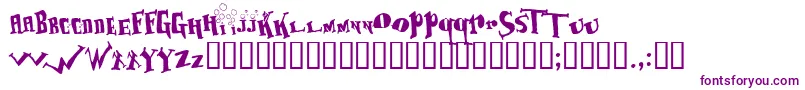 En savoir plus sur la police BAOZSO Police BAOZSO – polices violettes