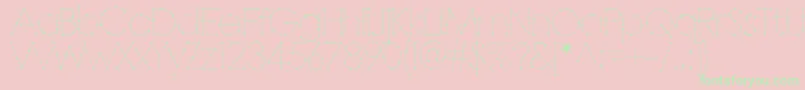 More about BARBAR Font BARBAR Font – Green Fonts on Pink Background