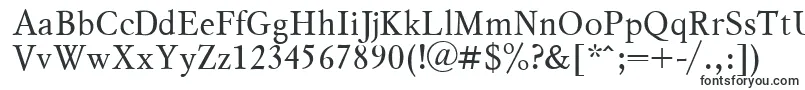 Шрифт MyslPlain.001.001 – шрифты, начинающиеся на M