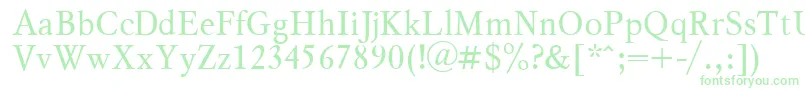 MyslPlain.001.001 Font – Green Fonts