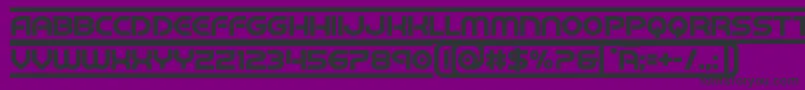 More about barcadbold Font barcadbold Font – Black Fonts on Purple Background