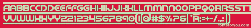 Подробнее о шрифте barcadbold Шрифт barcadbold – зелёные шрифты на красном фоне