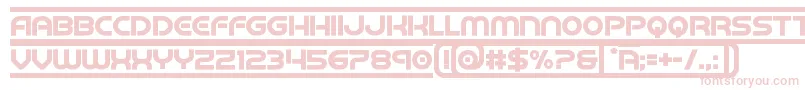 barcadbold Font – Pink Fonts