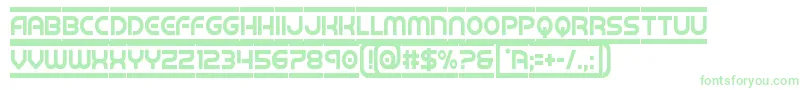 Подробнее о шрифте barcadecond Шрифт barcadecond – зелёные шрифты