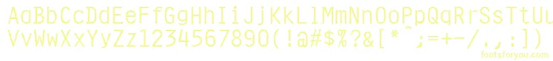 UphollandNormal Font – Yellow Fonts