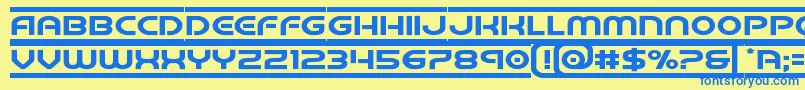Подробнее о шрифте barcadeexpand Шрифт barcadeexpand – синие шрифты на жёлтом фоне