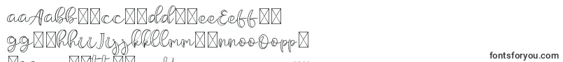 フォントbargeritho – ゲール文字
