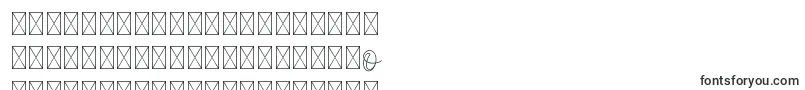 フォントbargeritho – アルメニア文字
