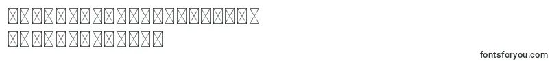 フォントbargeritho – マレー文字