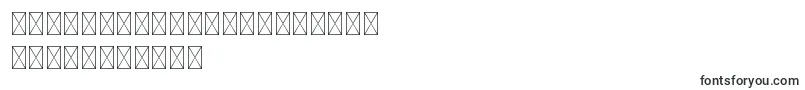 フォントbargeritho – ペルシャ文字
