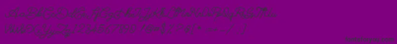 Подробнее о шрифте Barlingtton Шрифт Barlingtton – чёрные шрифты на фиолетовом фоне