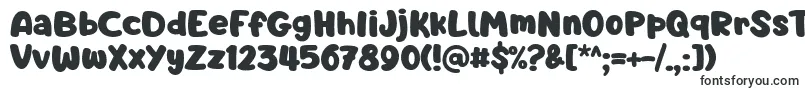 Шрифт Barnacle Boy Font by 7NTypes – шрифты для превью
