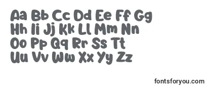 フォントBarnacle Boy Font by 7NTypes