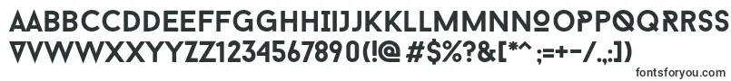 Шрифт Baron Neue Bold – OTF шрифты