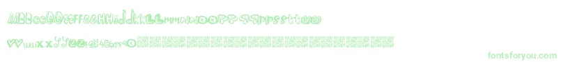 Fonte Pleasureriot – fontes verdes