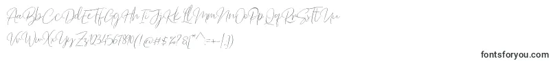 Barosaki Script Font – Handwritten Fonts