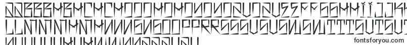 Шрифт Barrio Rifa – шона шрифты
