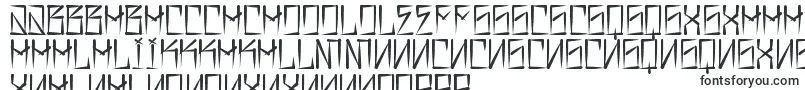 Шрифт Barrio Rifa – зулу шрифты