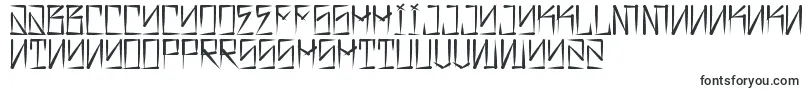 Шрифт Barrio Rifa – руанда шрифты