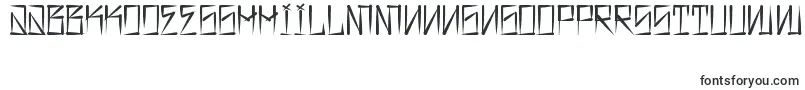 Шрифт Barrio Rifa – себуанские шрифты