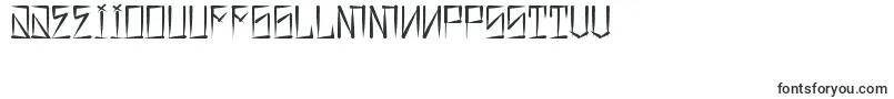Шрифт Barrio Rifa – самоанские шрифты