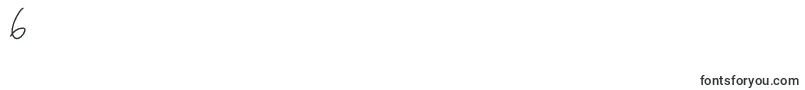 Barthilda Font – Fonts for Digit 6