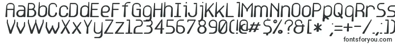 base6 Font – Fonts for Adobe Indesign