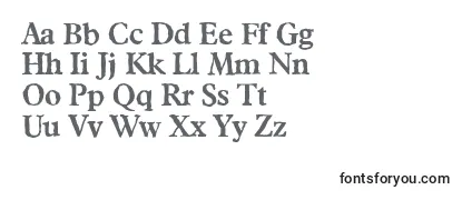FranciscoantiqueBold Font