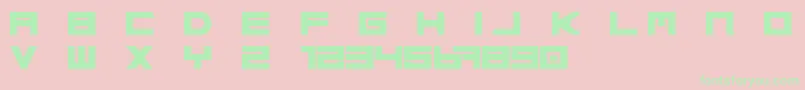 More about Basica regular update Free Font Basica regular update Free Font – Green Fonts on Pink Background