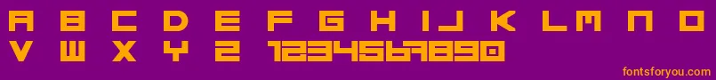 More about Basica regular update Free Font Basica regular update Free Font – Orange Fonts on Purple Background