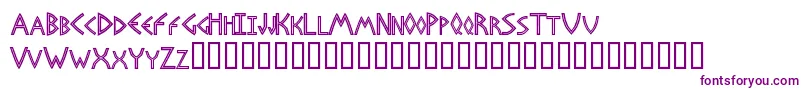 BASILEUS Font – Purple Fonts
