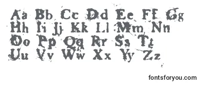 BASKR    Font