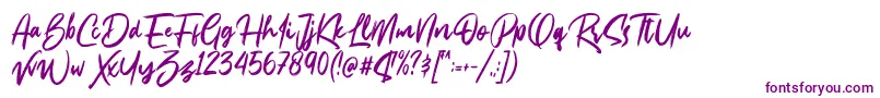 Bassheads Font – Purple Fonts