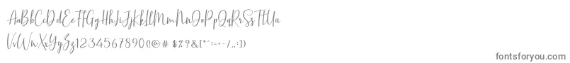BasstonScript Font – Gray Fonts