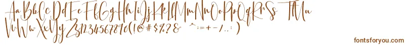Basyar Jalai Font – Brown Fonts