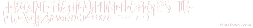 Basyar Jalai Font – Pink Fonts